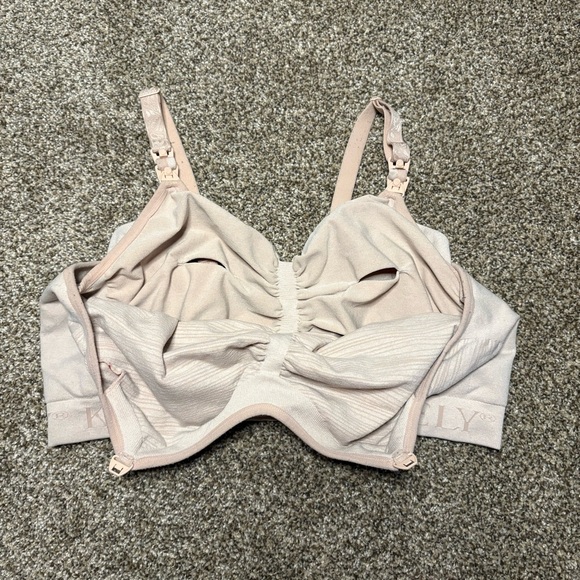 Kindred Bravely Soft Blush Nursing and Pumping Bra - Picture 2 of 12